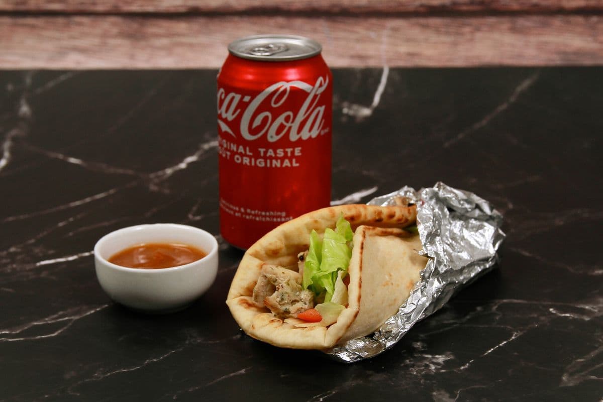 Pita poulet
