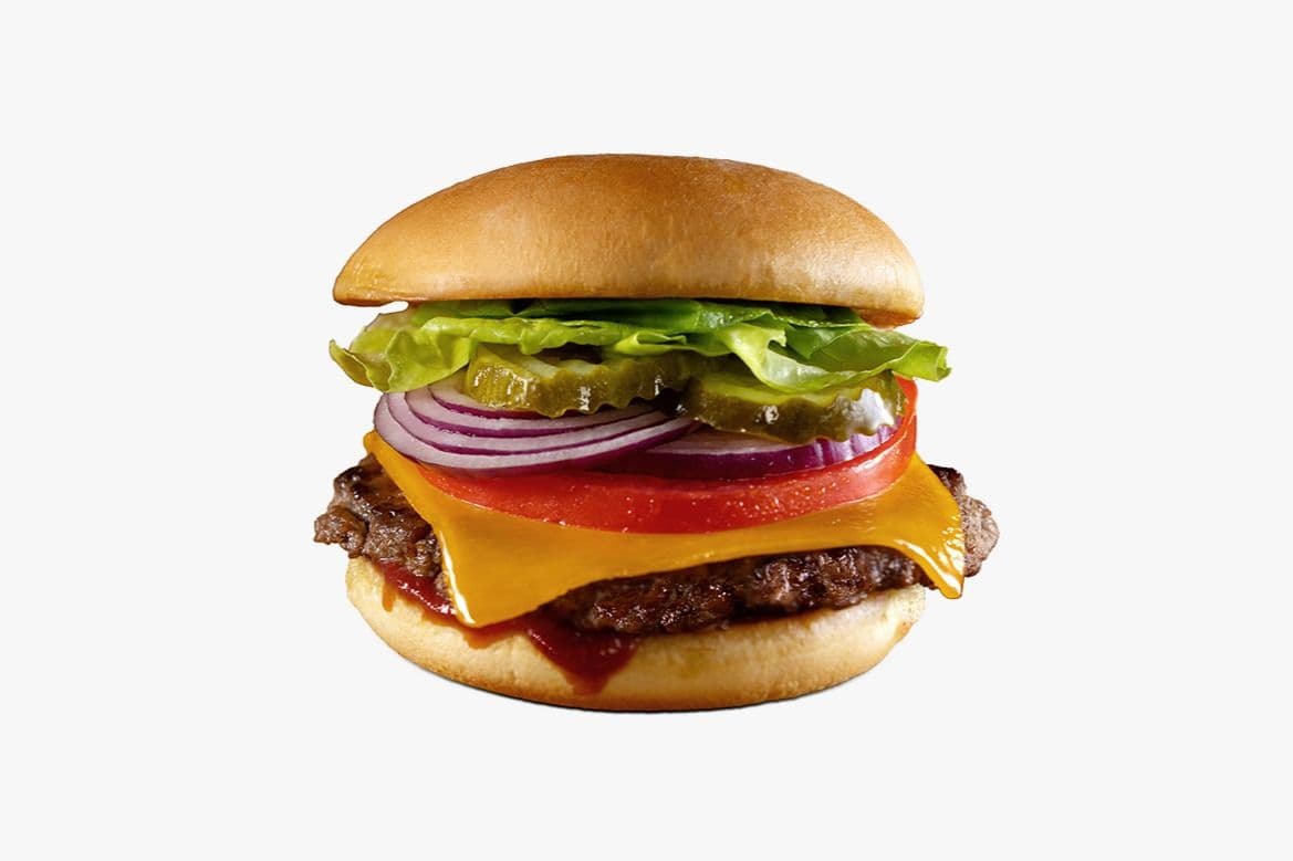 Hero Certified Smashed Burger (3oz)