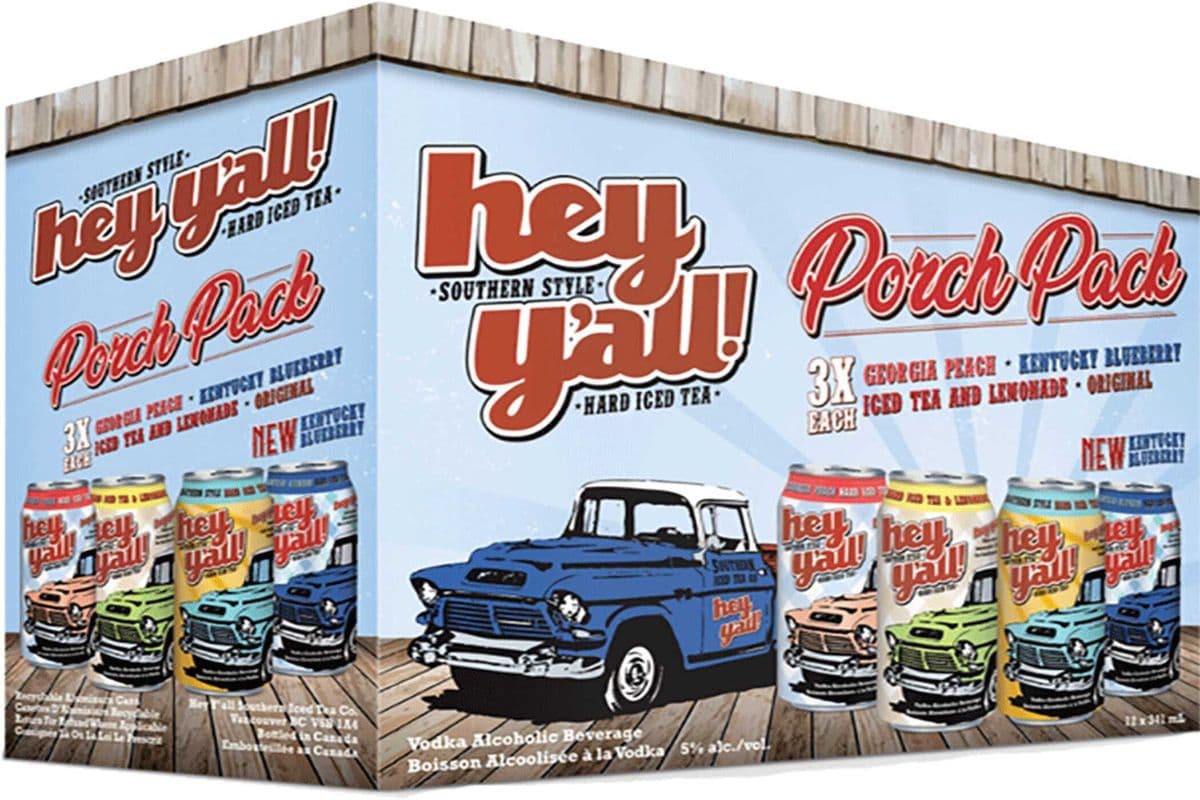 HEY Y'ALL PORCH PACK 2022 12x355ML (1 x 12x355ML)