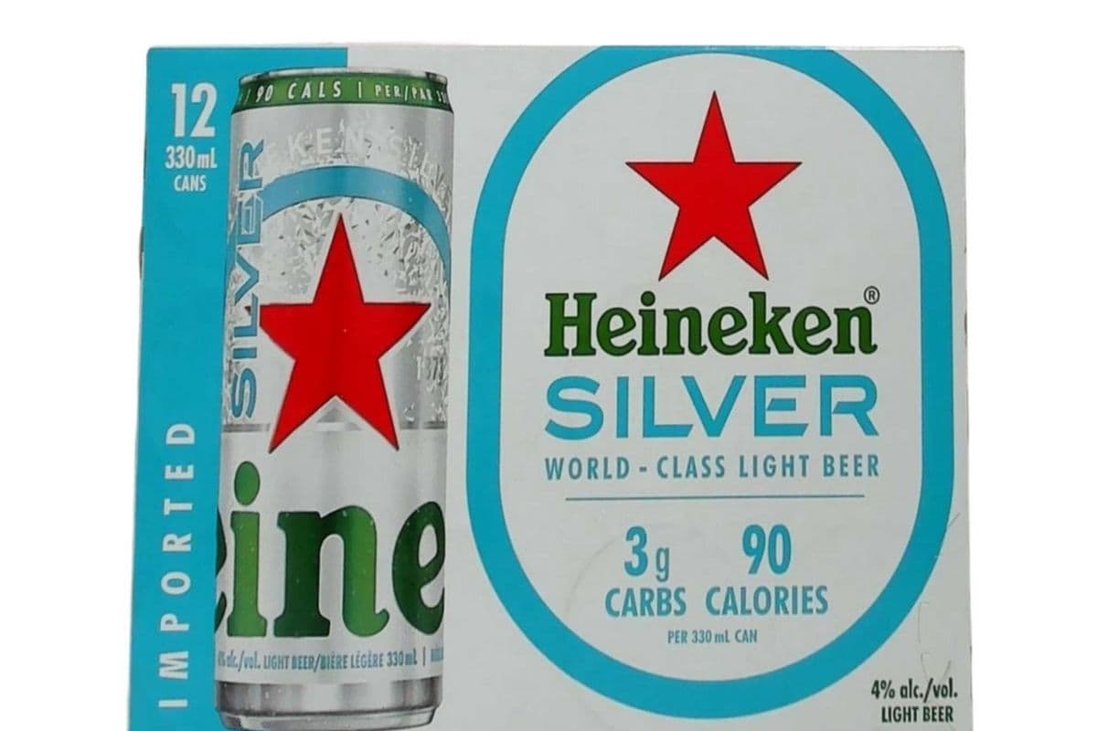 HEINEKEN SILVER-12 PACK CANS (12 x 12*355ML )