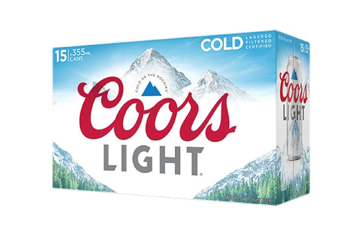 Coors Light (15 x 355ml)