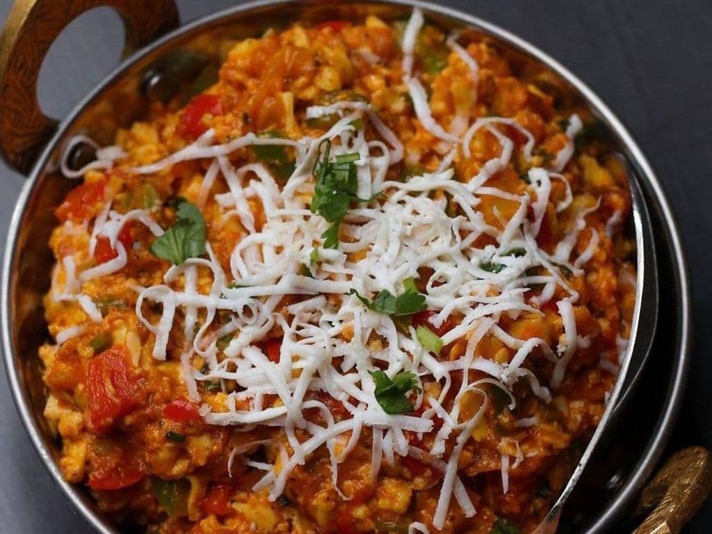 Paneer Bhurji (GF)