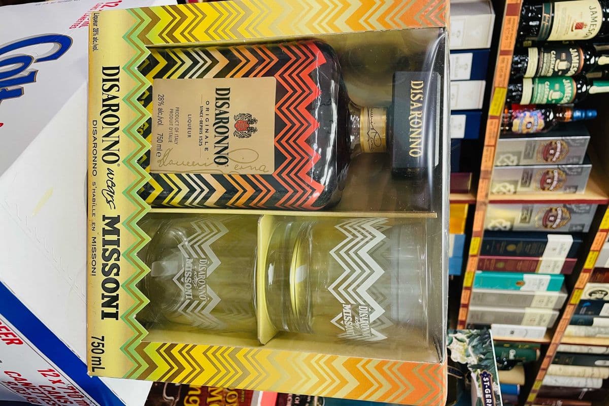DISARONNO GIFT PACK (1 x 750ml)