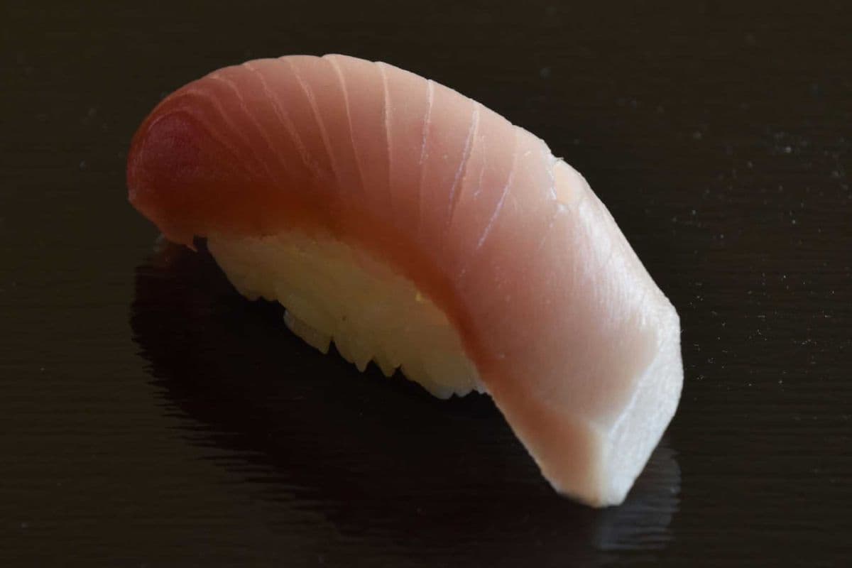 Albacore Tuna (Bincho-Maguro) Nigiri