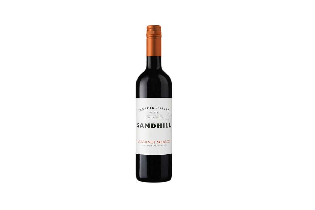 Sandhill Cab / Merlot (1 x 750 ml Bottle)