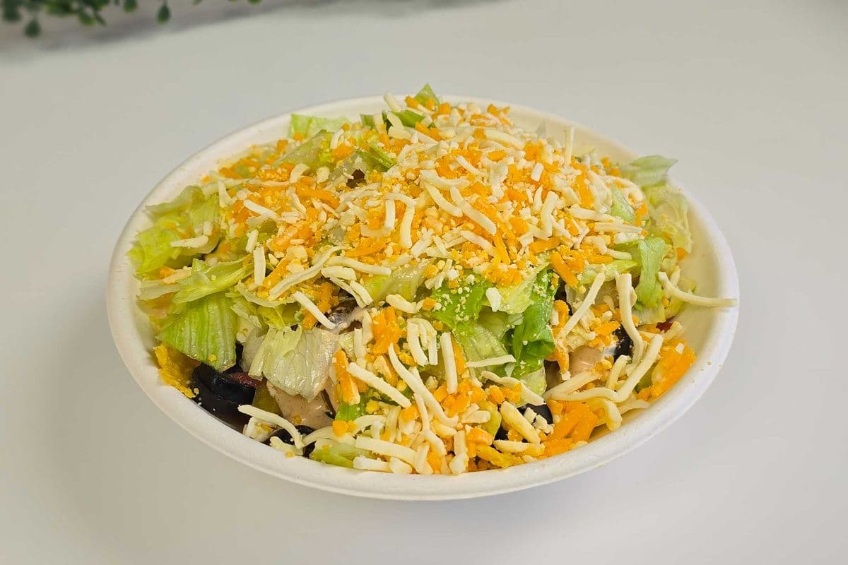 Naked Burrito Bowl