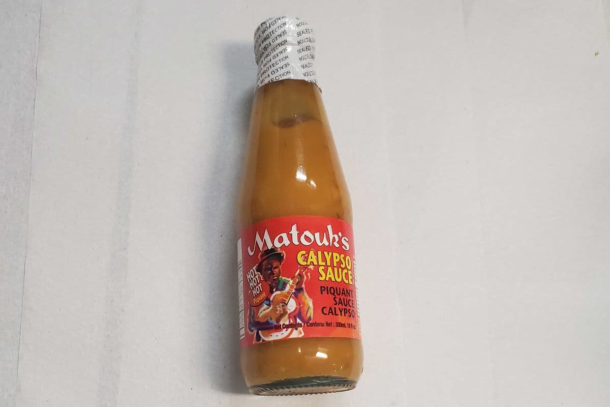 MATOUK'S CALYPSO SAUCE PIQUANTE (300 ML)