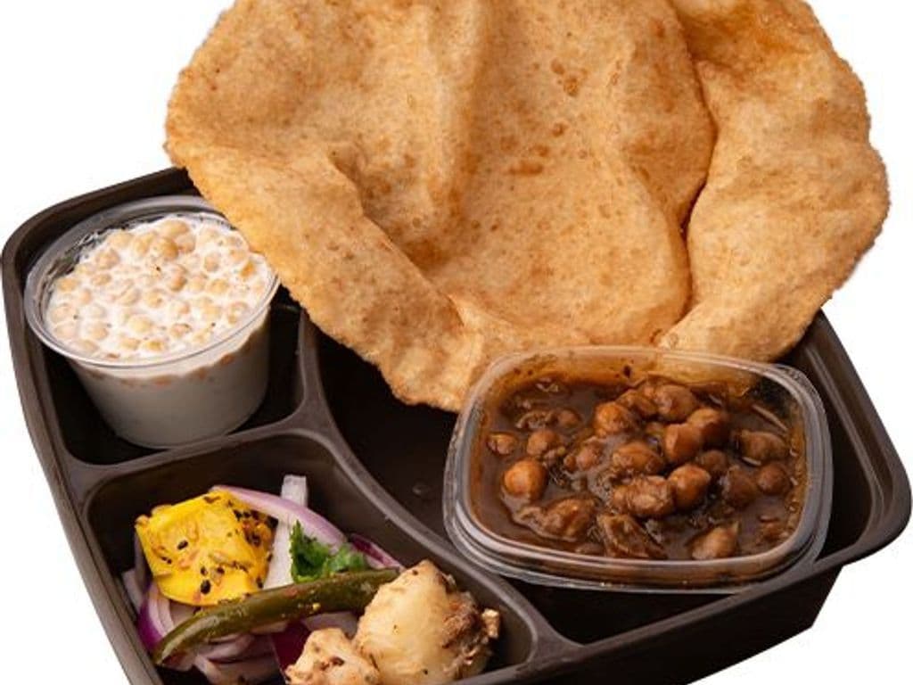 Combo #1 Chana Bhatura