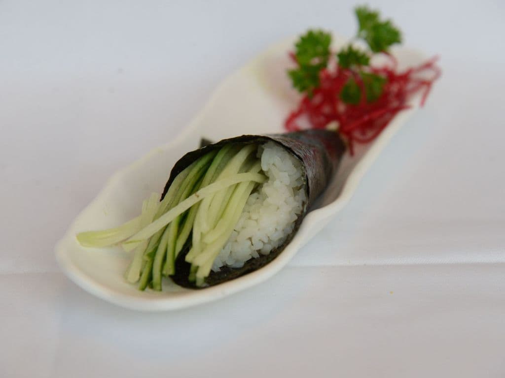 Cucumber Hand Roll