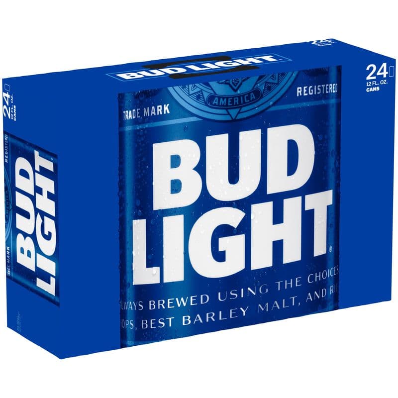 Bud Light (24 Cans) (1 x 24 can)
