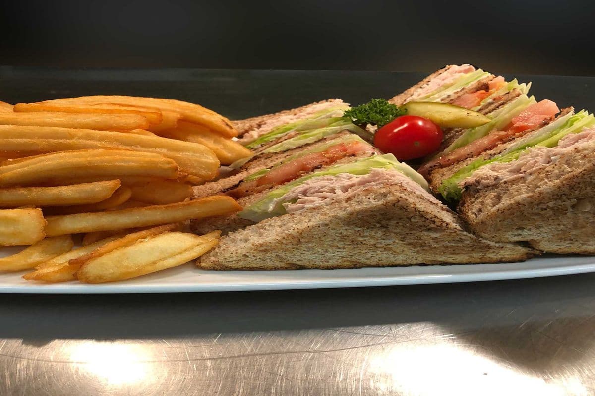 Clubhouse Sandwich