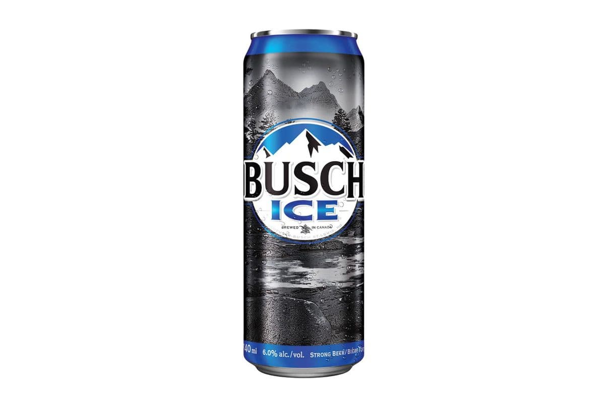 Busch Ice (1 x 740mL Can)
