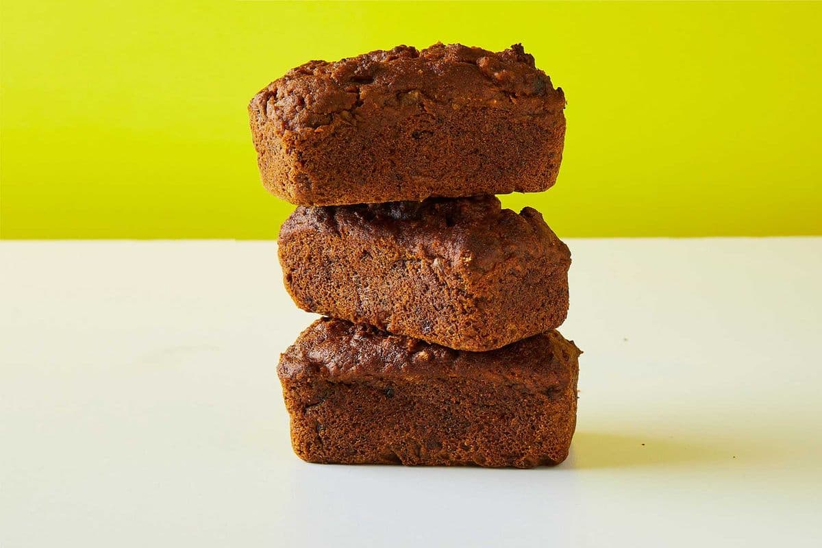 Banana Walnut Loaf Mini