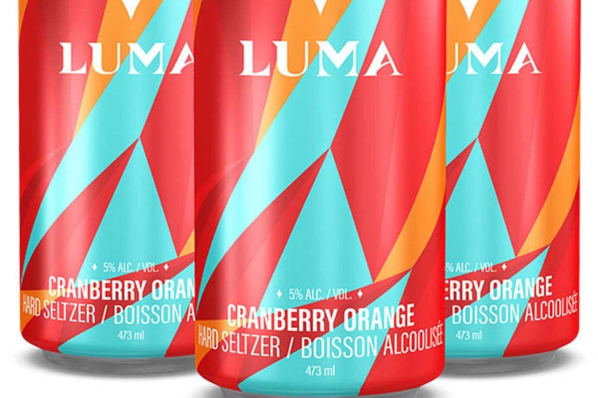 LUMA SELTZER CRANBERRY ORANGE 473ML_CLS (1 x 4 Pack)