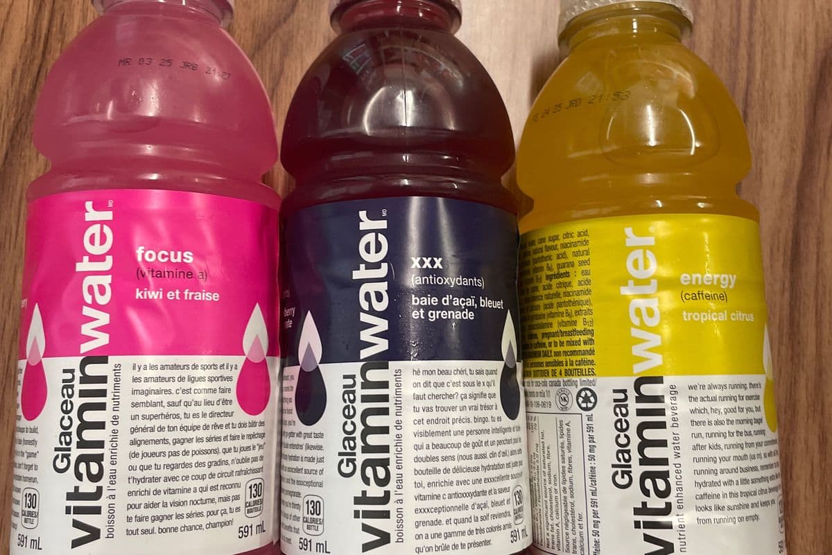 Vitamin Water.(591 ml)