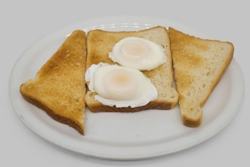 Poached Eggs on Toast