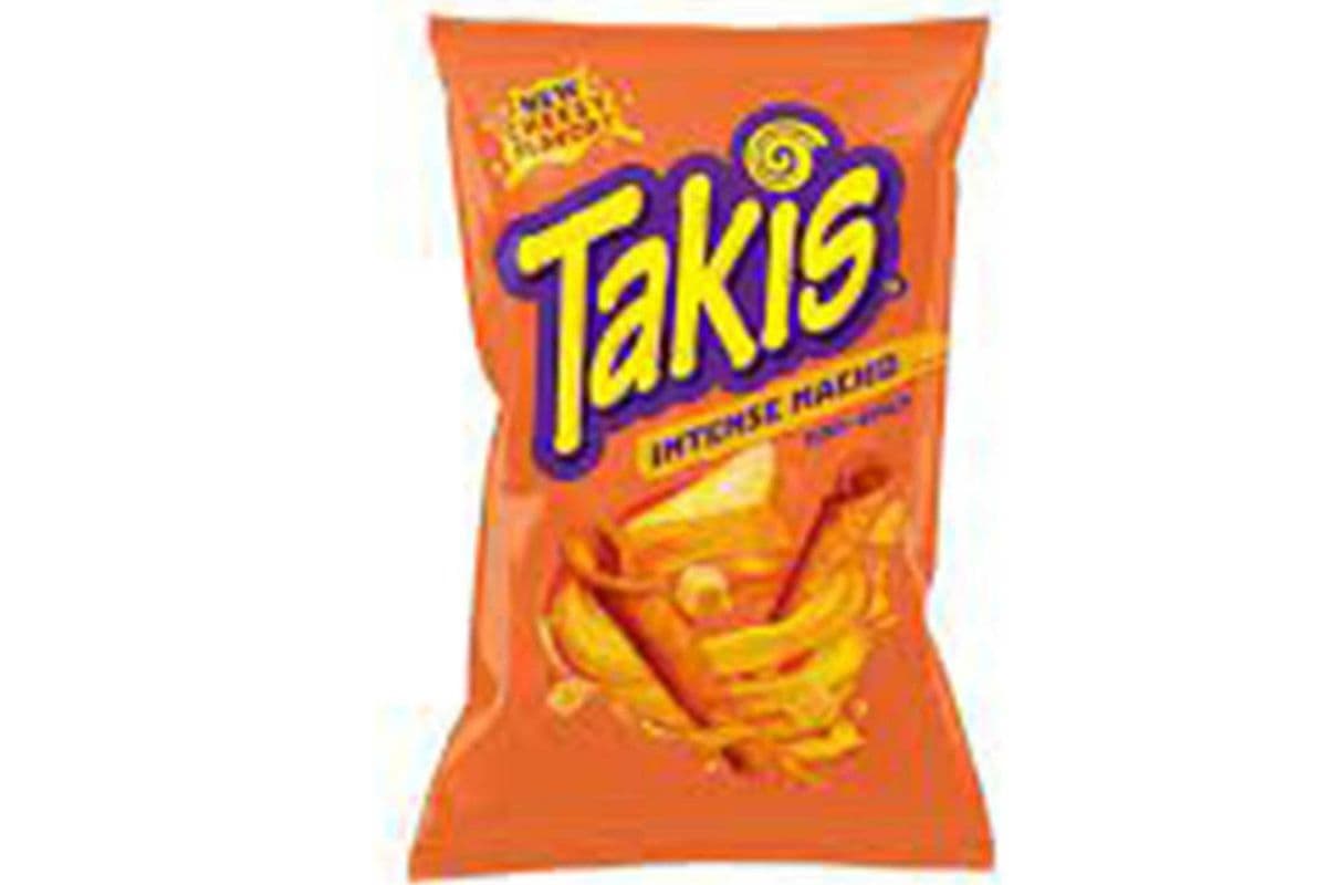 Takis Intense Nacho 260g