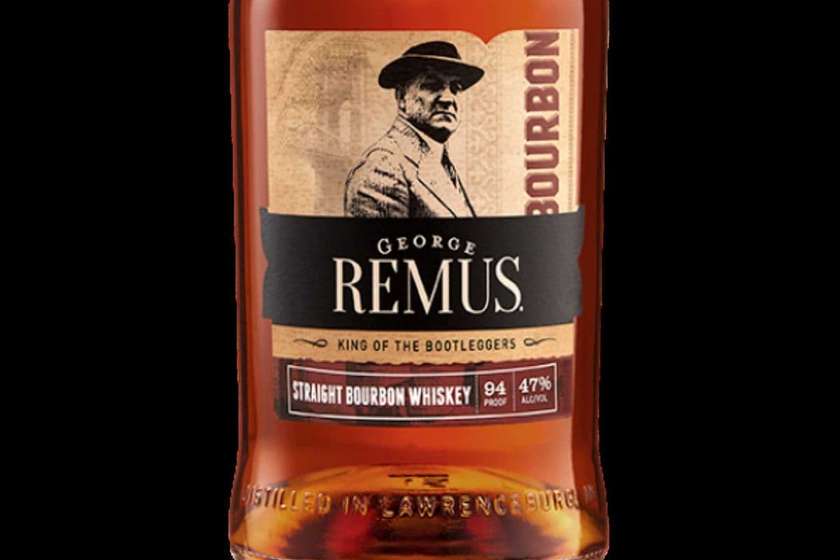 GEORGE REMUS STRAIGHT BOURBON WHISKEY (1 x 750 ml)