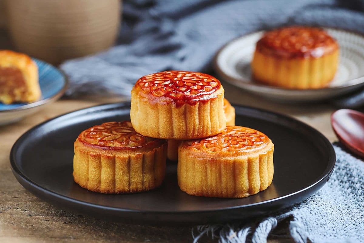 Moon Cake (3pcs)