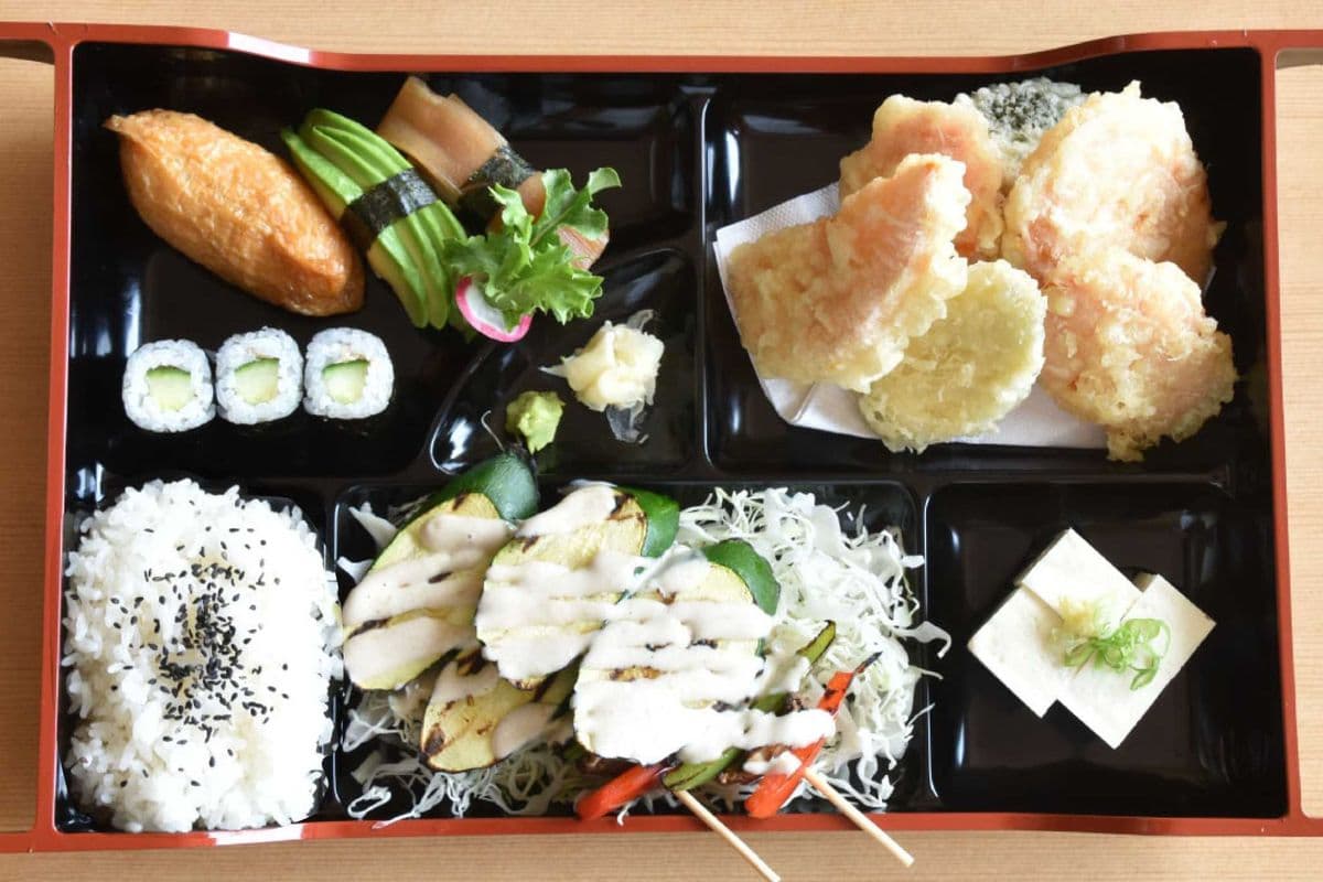 Vegetable Bento