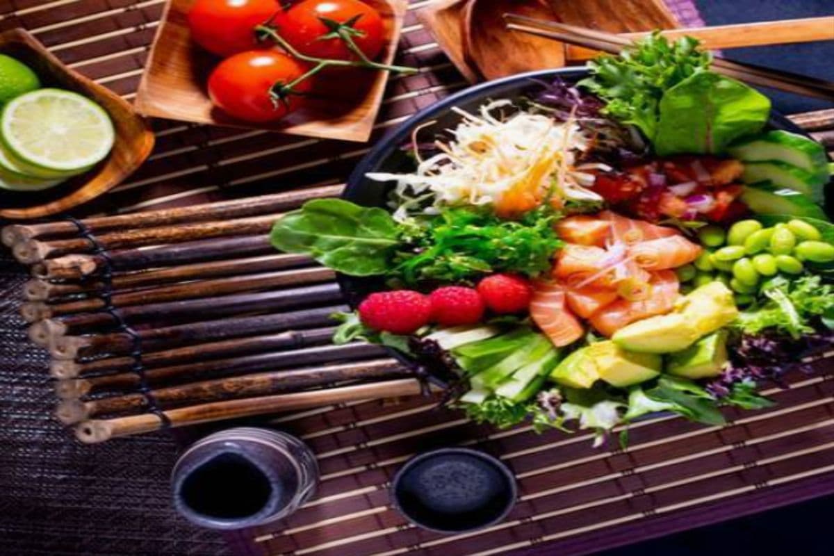 809. Salmon Poke Bowl