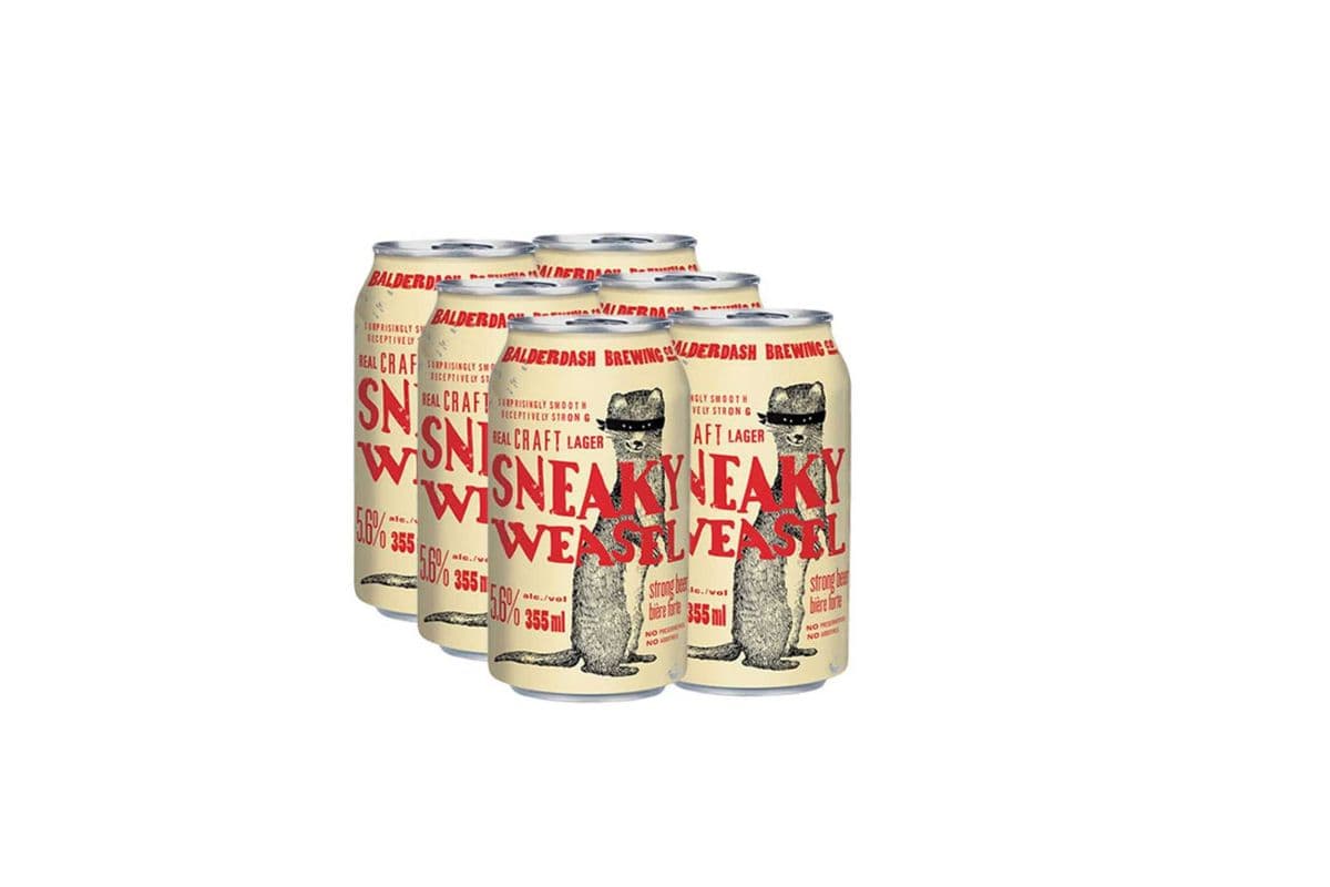 Sneaky Weasel (6 Pack) (6 x 355 ml Cans)