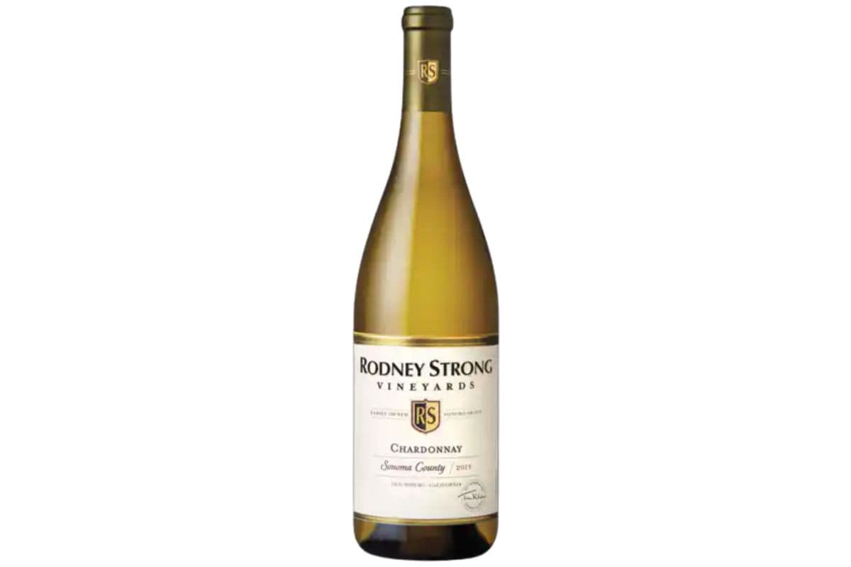 Rodney Strong Chardonnay, USA (750 ml) (1 x 750ml)