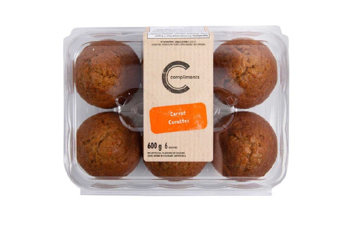 Compliments Muffins (600g) (6 pack)