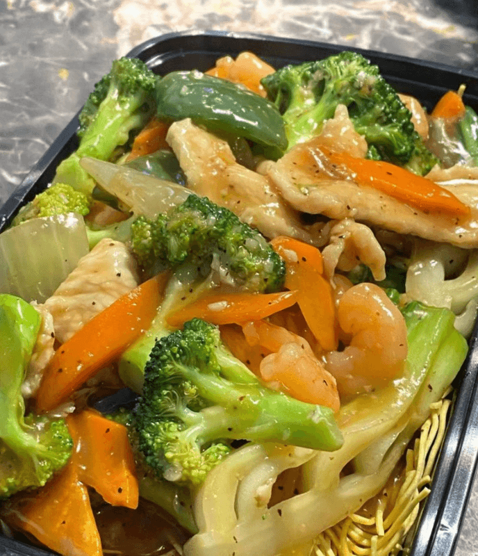 N10. Cantonese Chow Mein (Crispy Noodle)