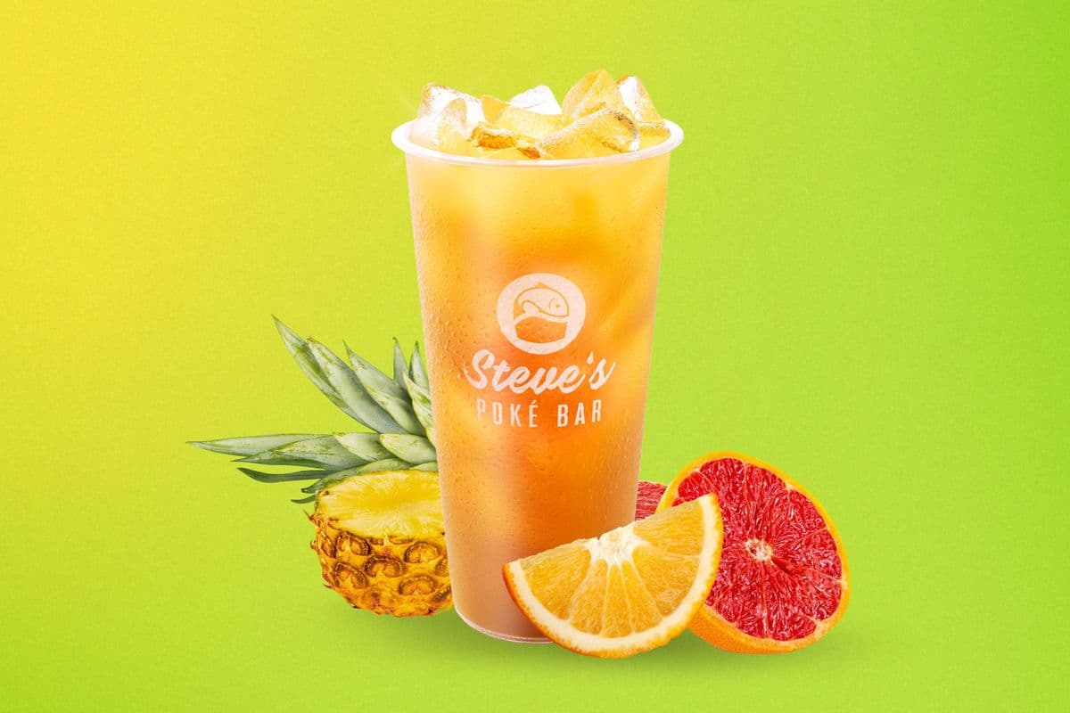 Hawaii Fruit Tea (Green Tea) (20oz)