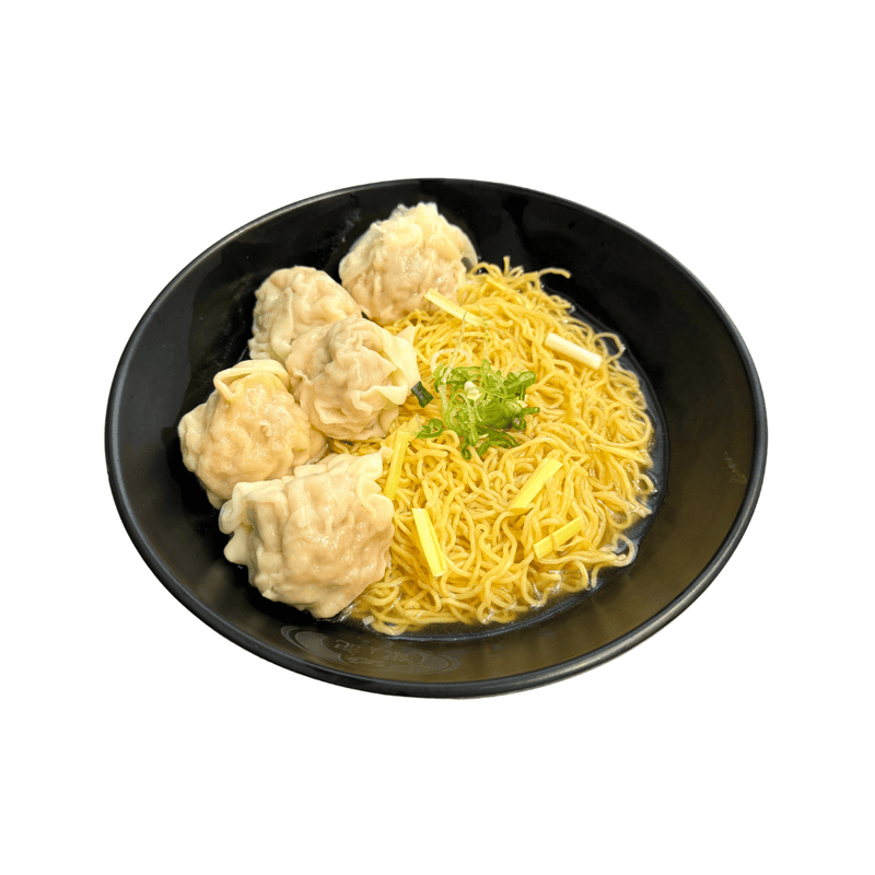 S39 Wonton Soup Noodle / 雲吞湯麵 S39