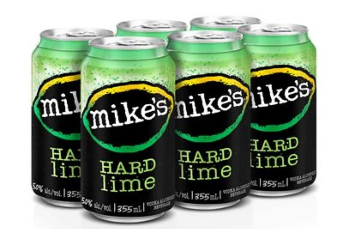 Mike's Hard Lime (6 x 355 ml Cans)