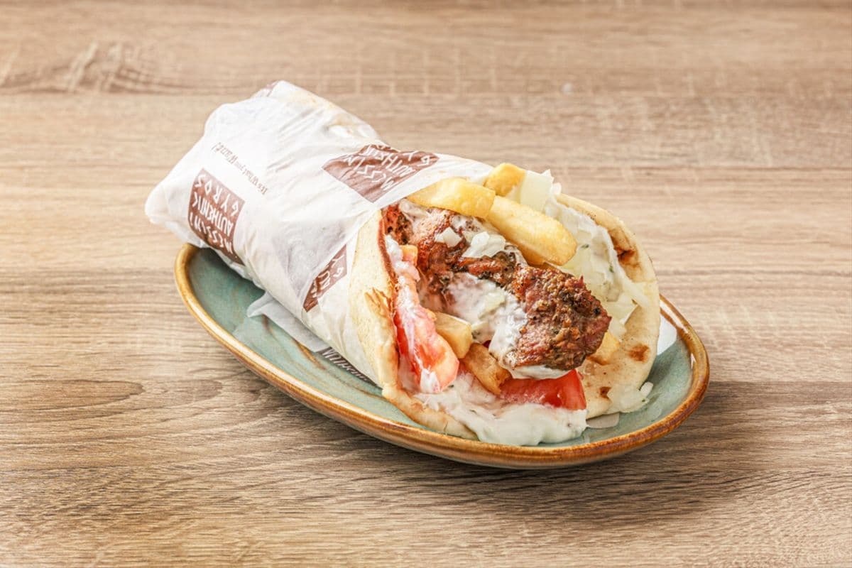 Pork Souvlaki Pita