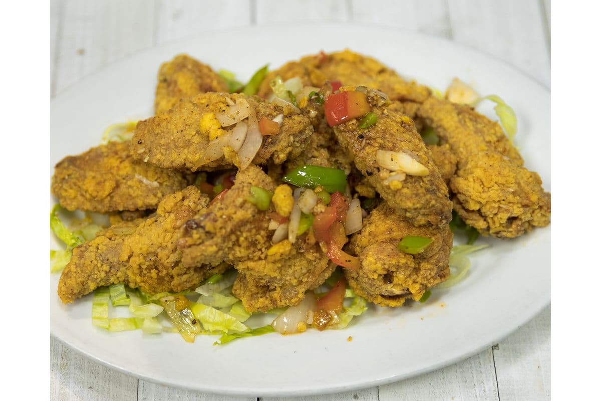 5. Spicy Crispy Chicken Wings