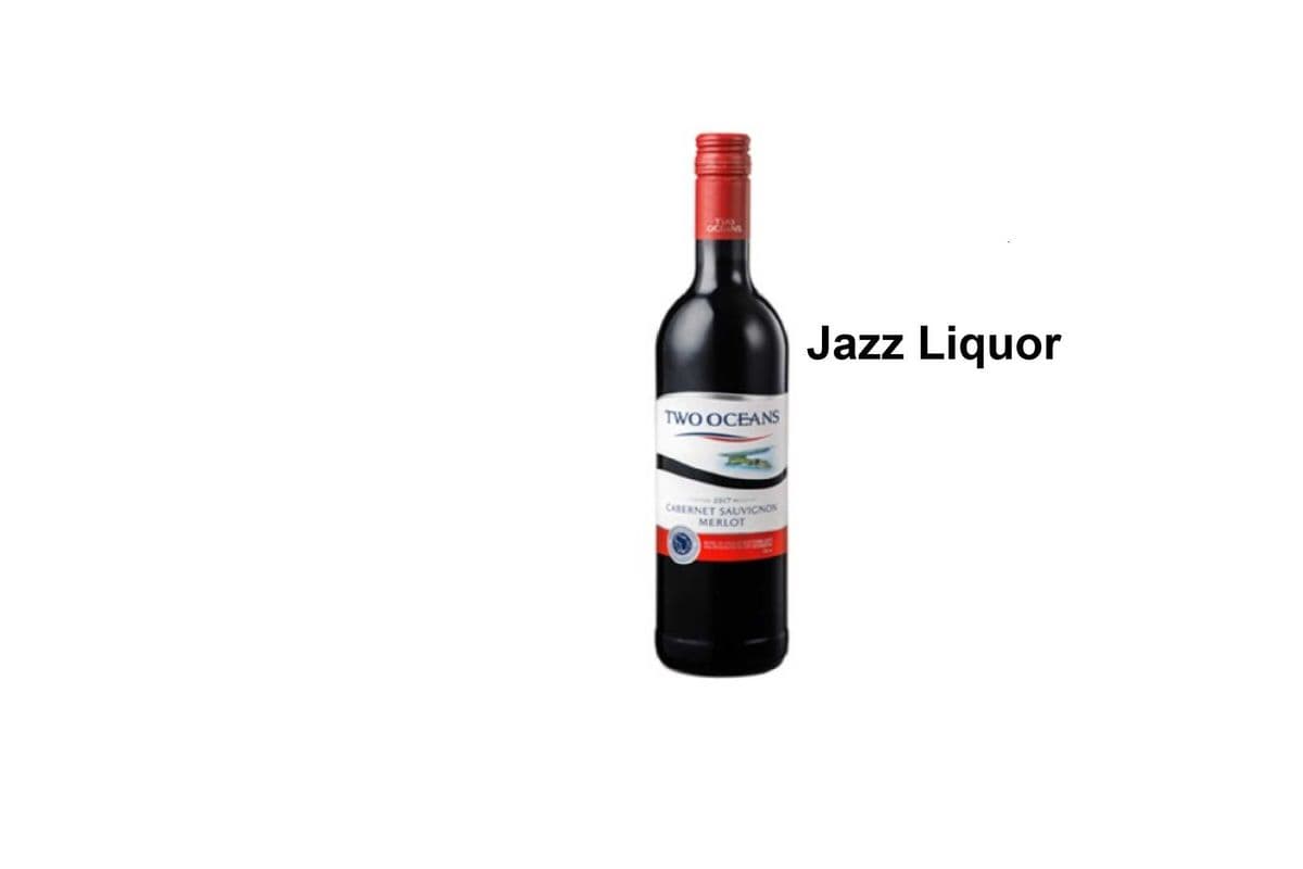 TWO OCEANS CABERNET SAUVIGNON MERLOT 750ML (1 x 1x750ML)
