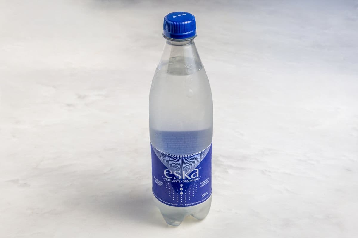 Bottled Eska Sparkling Water