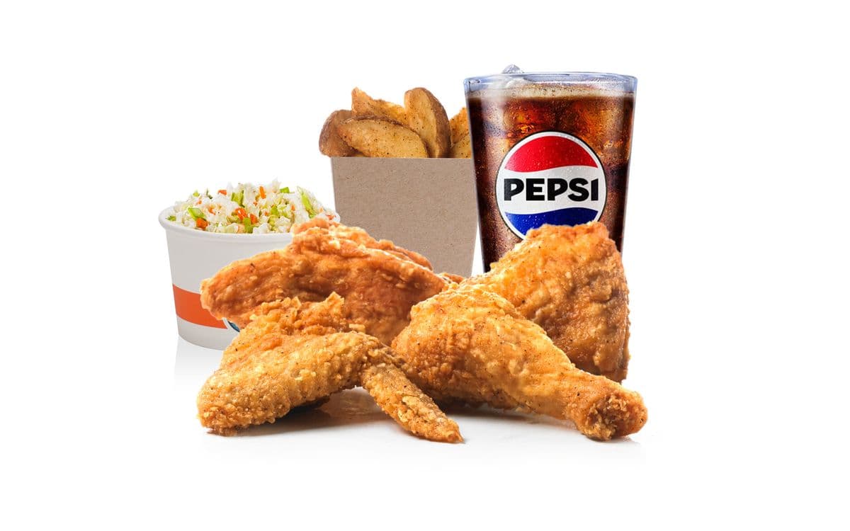 4 Piece Chicken Meal