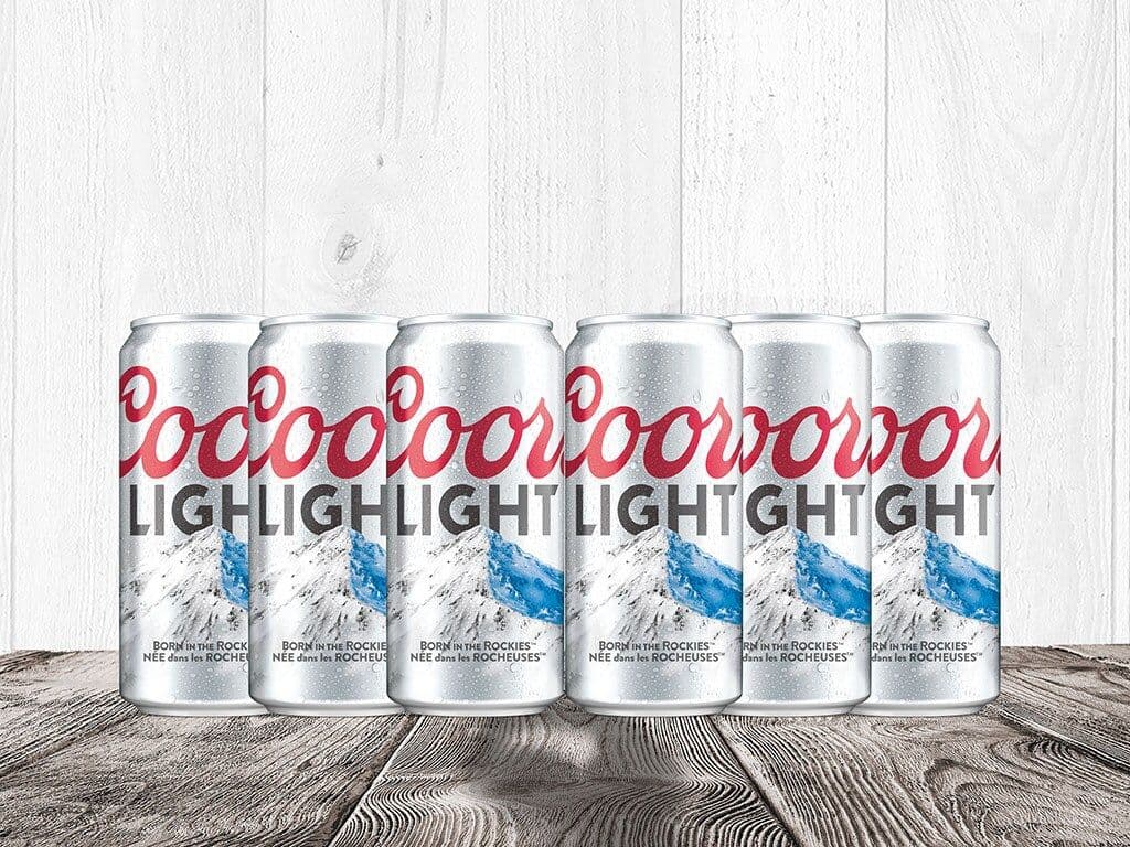 6 Pack - Coors Light