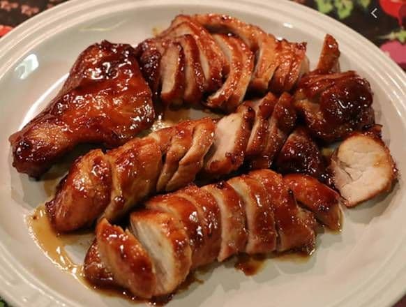 35. BBQ Pork (Sliced) (24oz)