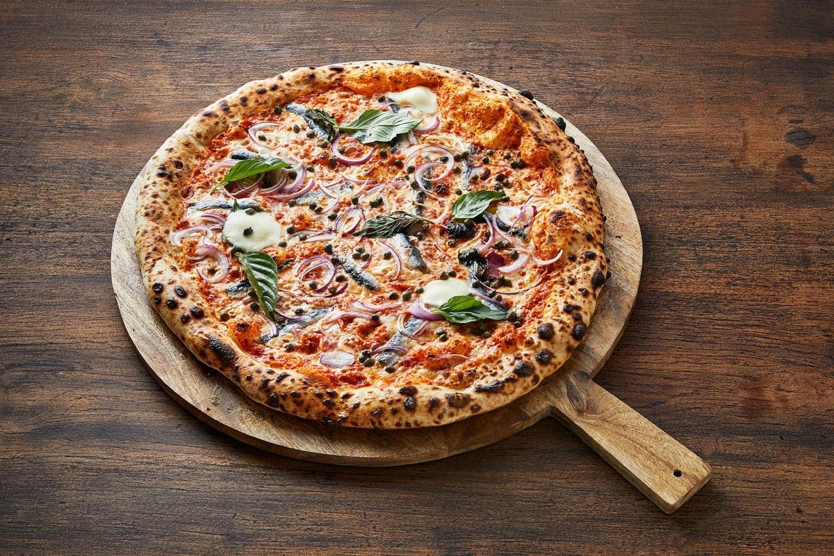 18" Extra Large Napoli Pizza