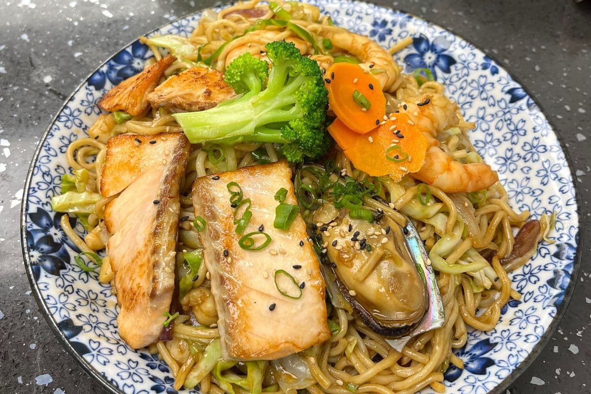 Seafood Yaki Soba