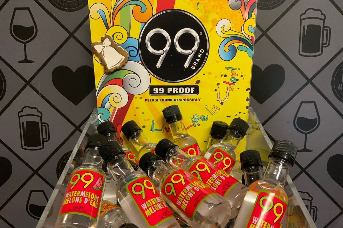 99 WATERMELONS SCHNAPPS (1 x 50ml)