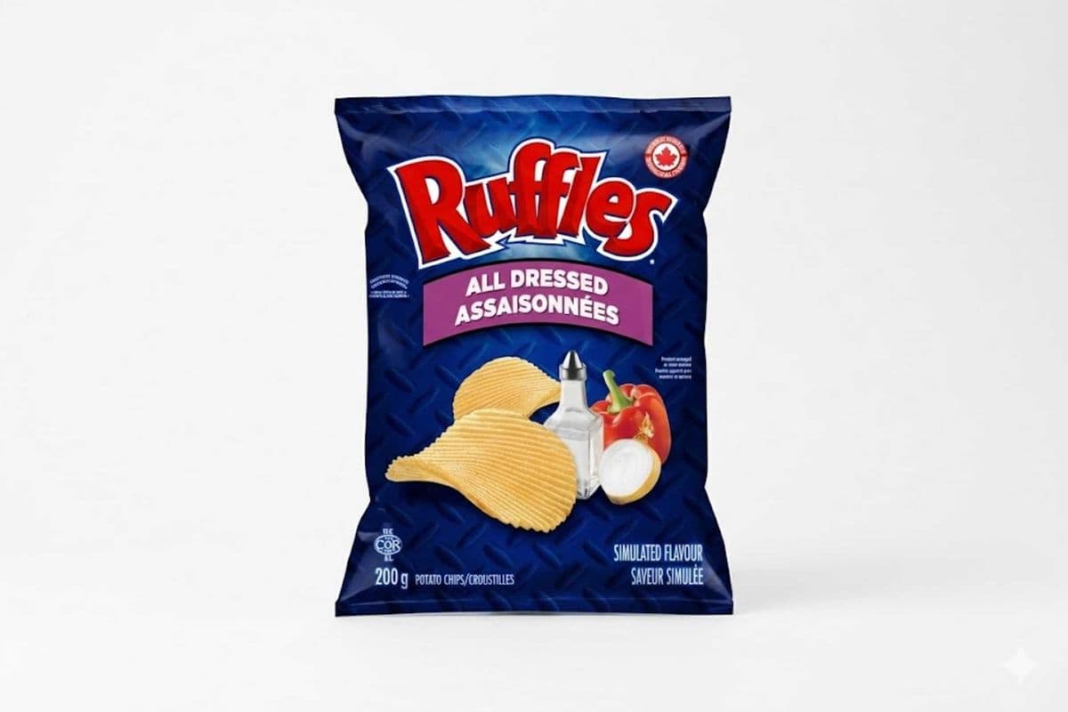 Ruffles Chips All Dressed (200g)