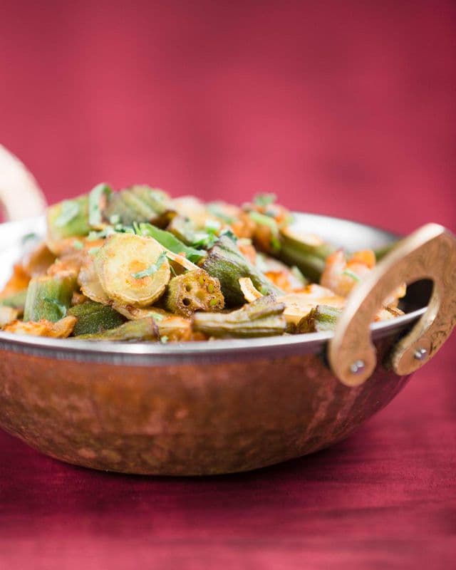 Bhindi Bhaji