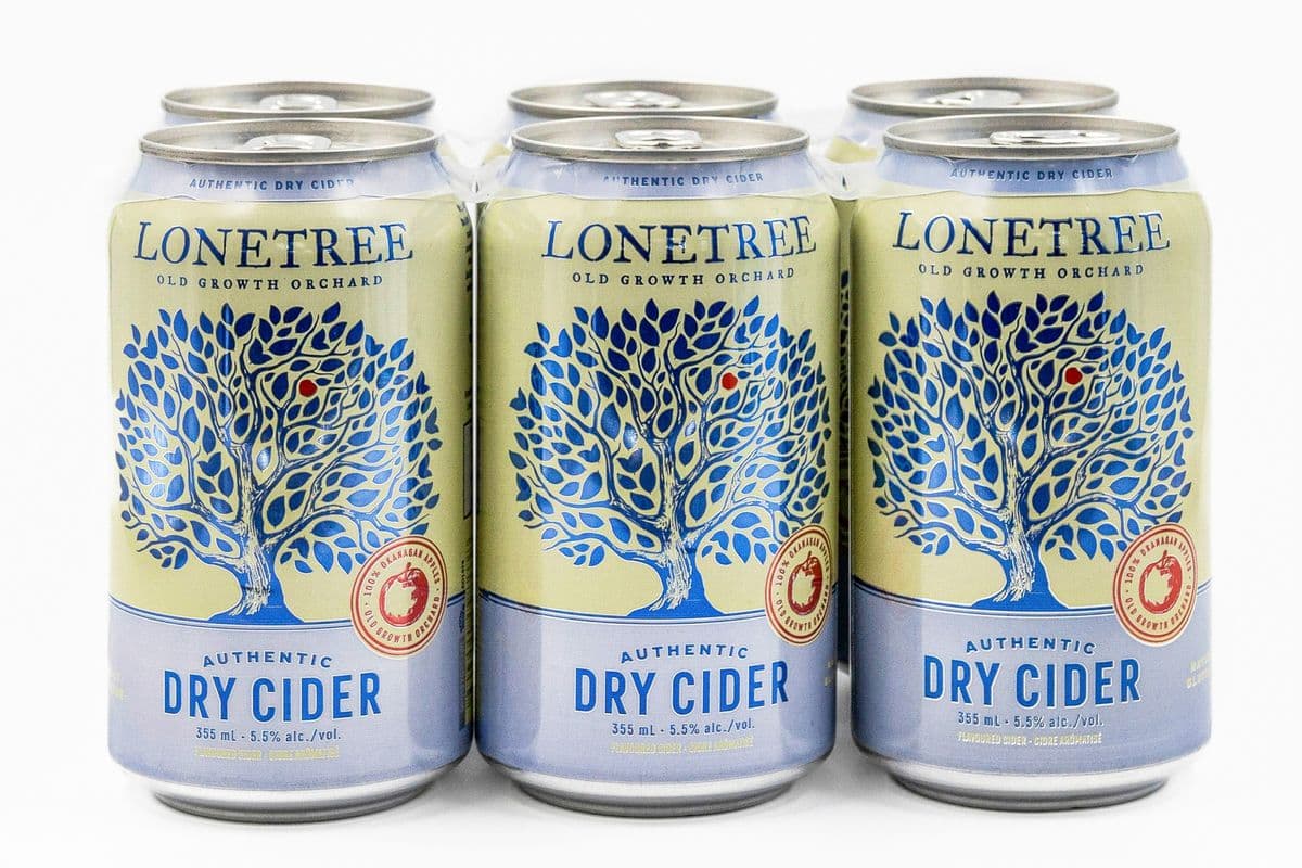 Lonetree Dry Cider (1 x 6 Cans)