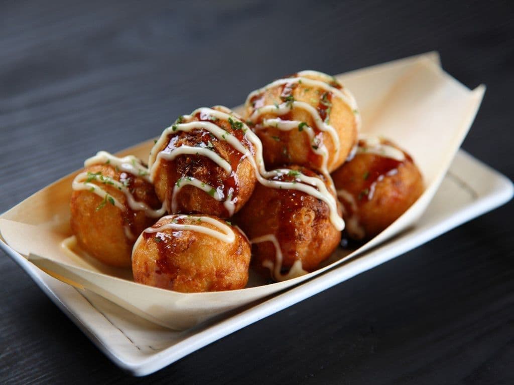 Takoyaki (6 pcs)