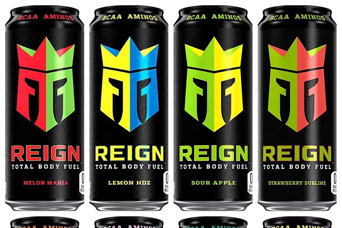Reign Energy Drinks (473mL)