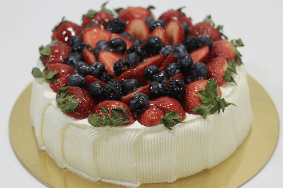 9" Strawberry New York Cheesecake