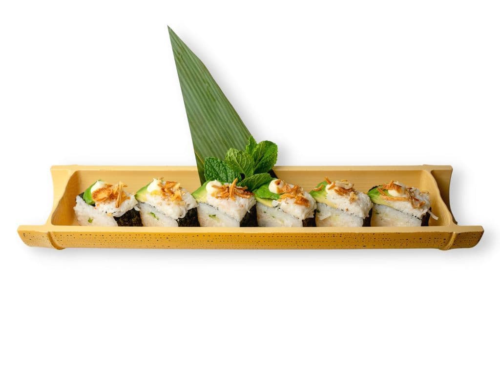California Oshi Sushi (6pcs)