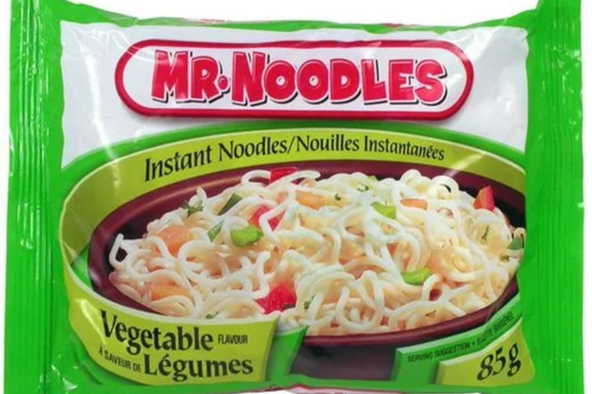 Mr. Noodles (Vegetable) (85g)